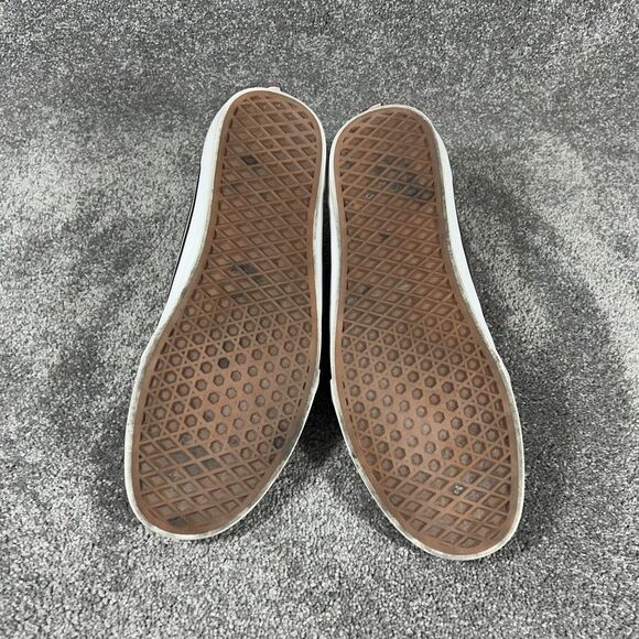 Vans Ward DX Mens Size 12 Gray Brown Casual Low Top Deluxe Comfort Skate Shoes - Picture 8 of 11